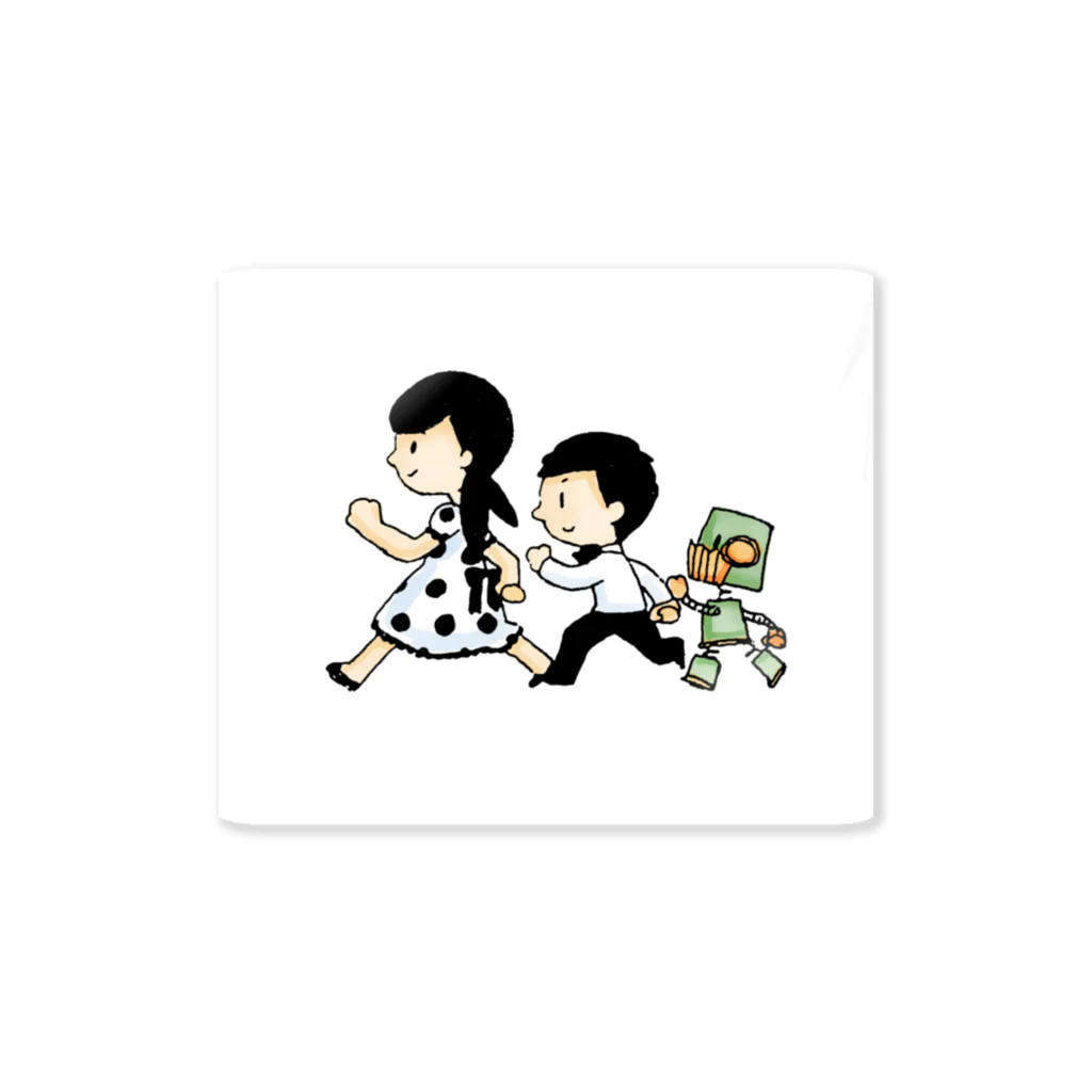 やかんのjibunyou  Sticker