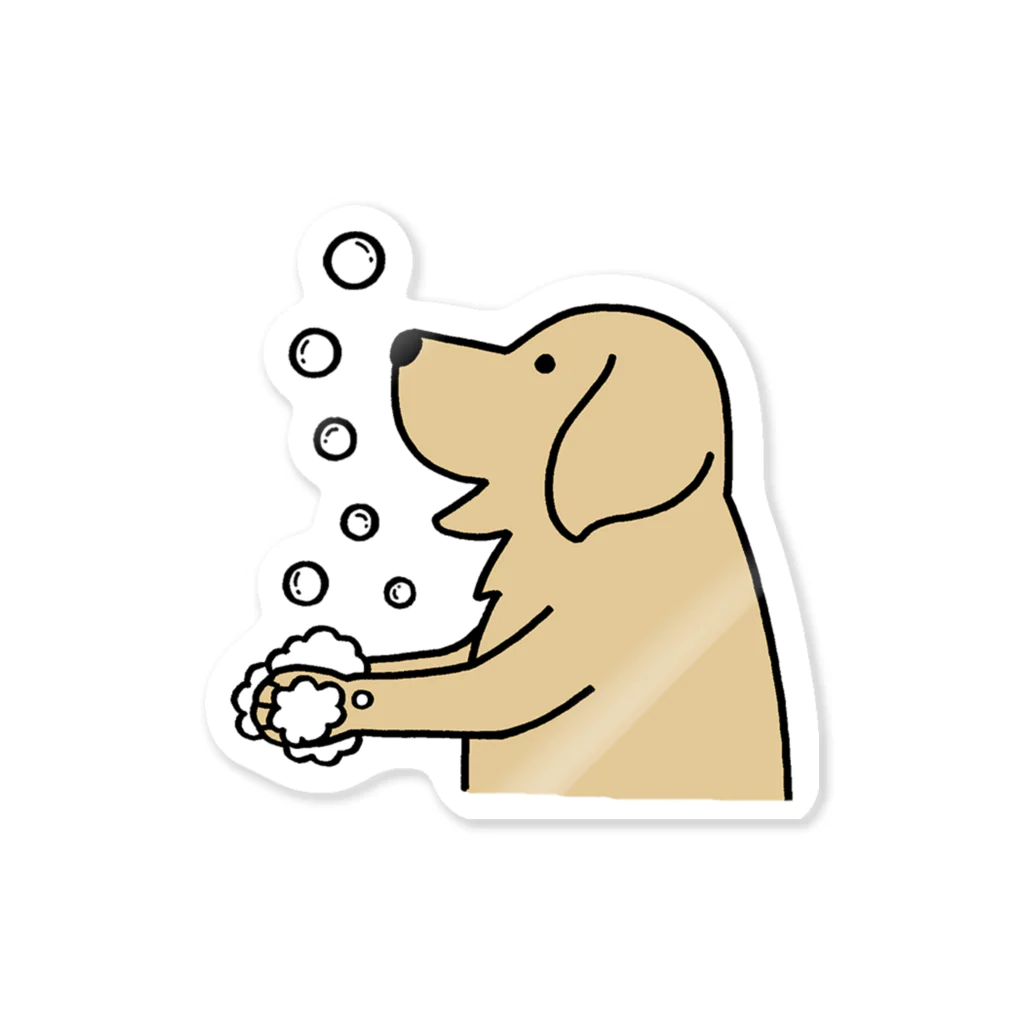 efrinmanのwash hands 2 Sticker