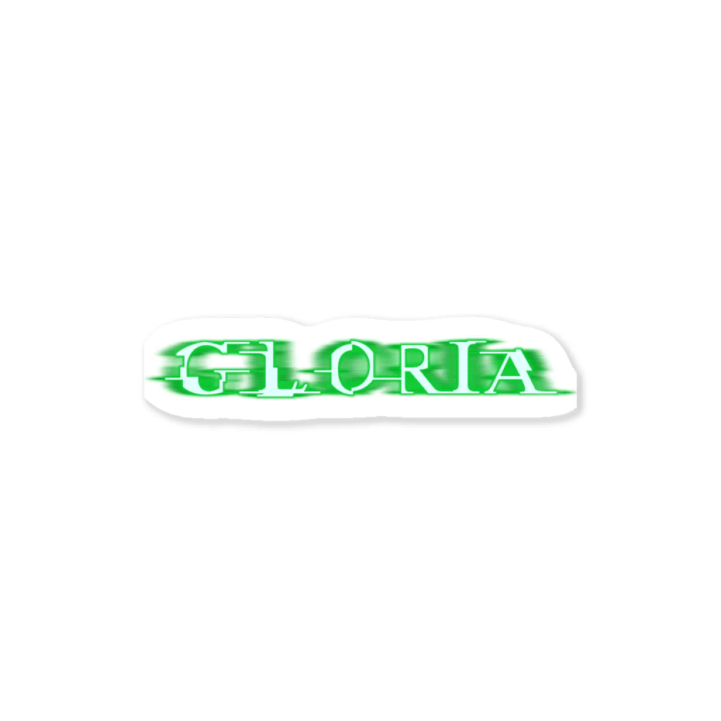 GloRiaのグロリア4 Sticker