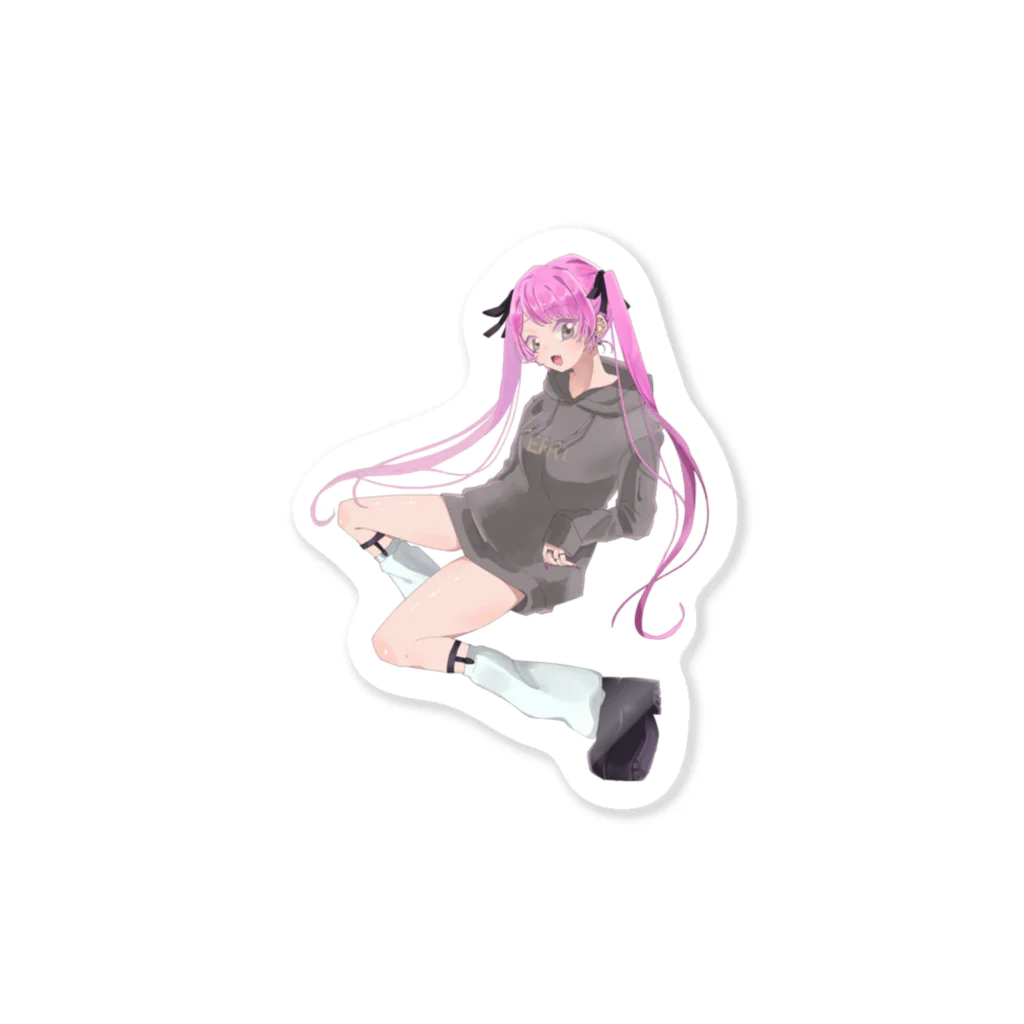 オトエラショップのえらいちゃん vol.3 Sticker