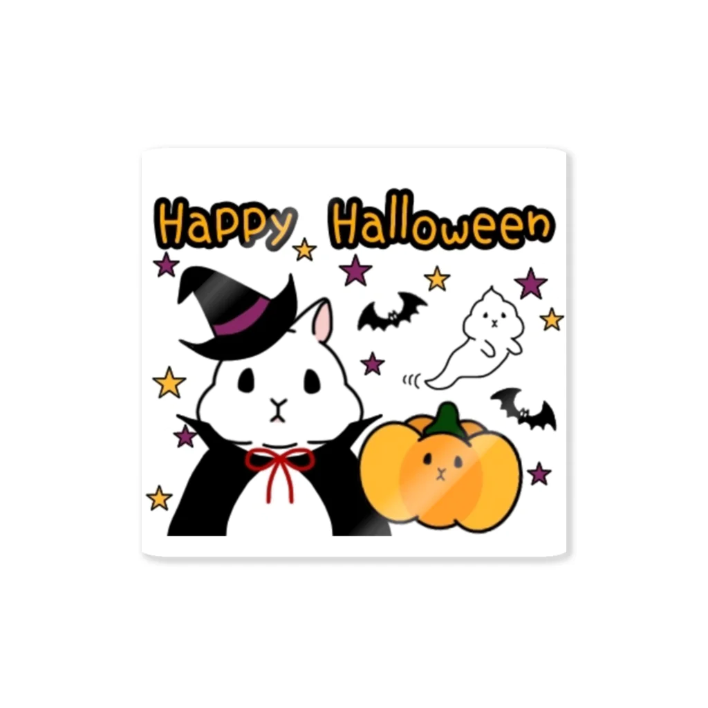 Miiiさんのハロウィン🎃ウッサ氏 Sticker