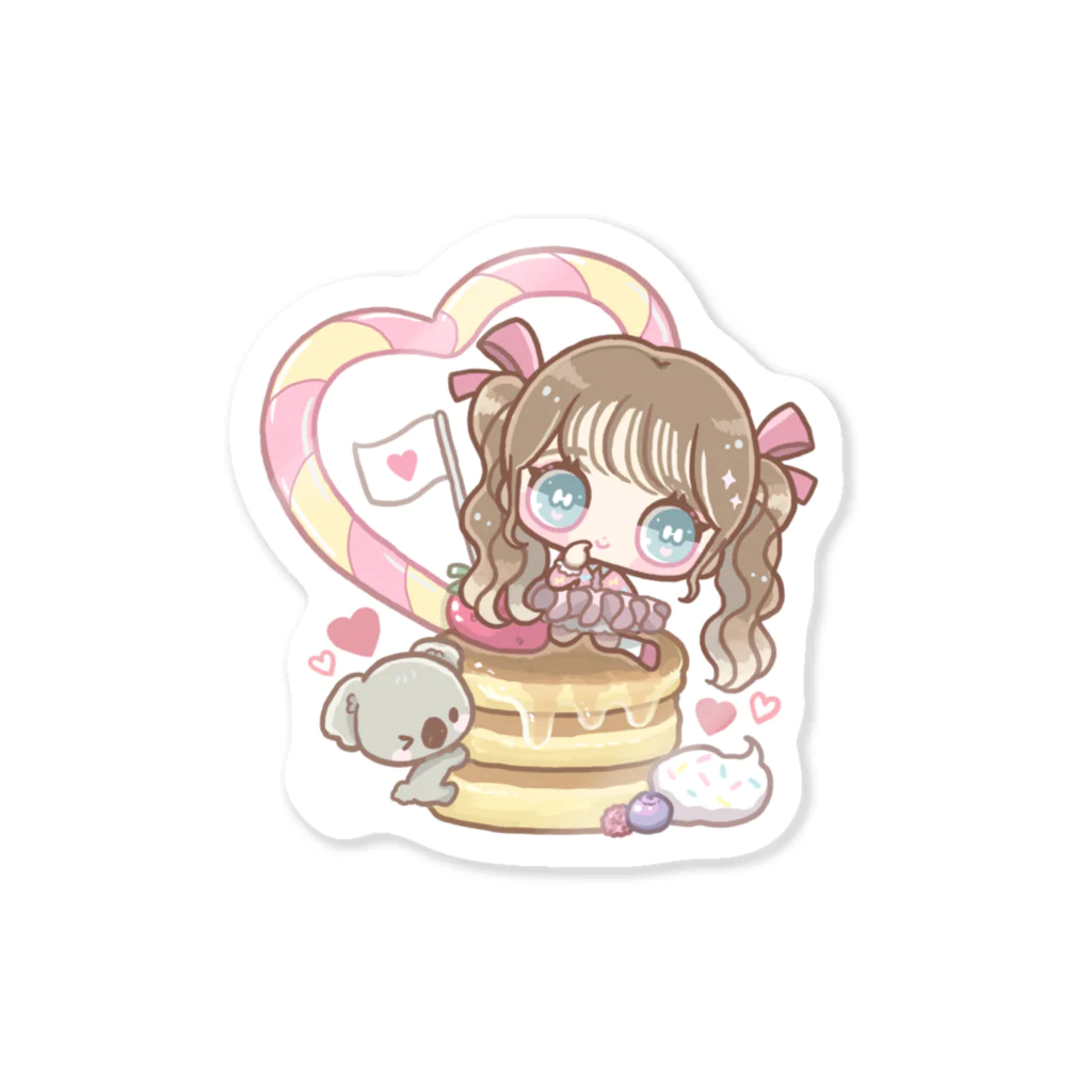 しまみなみ♡のメルティーちゃん Sticker