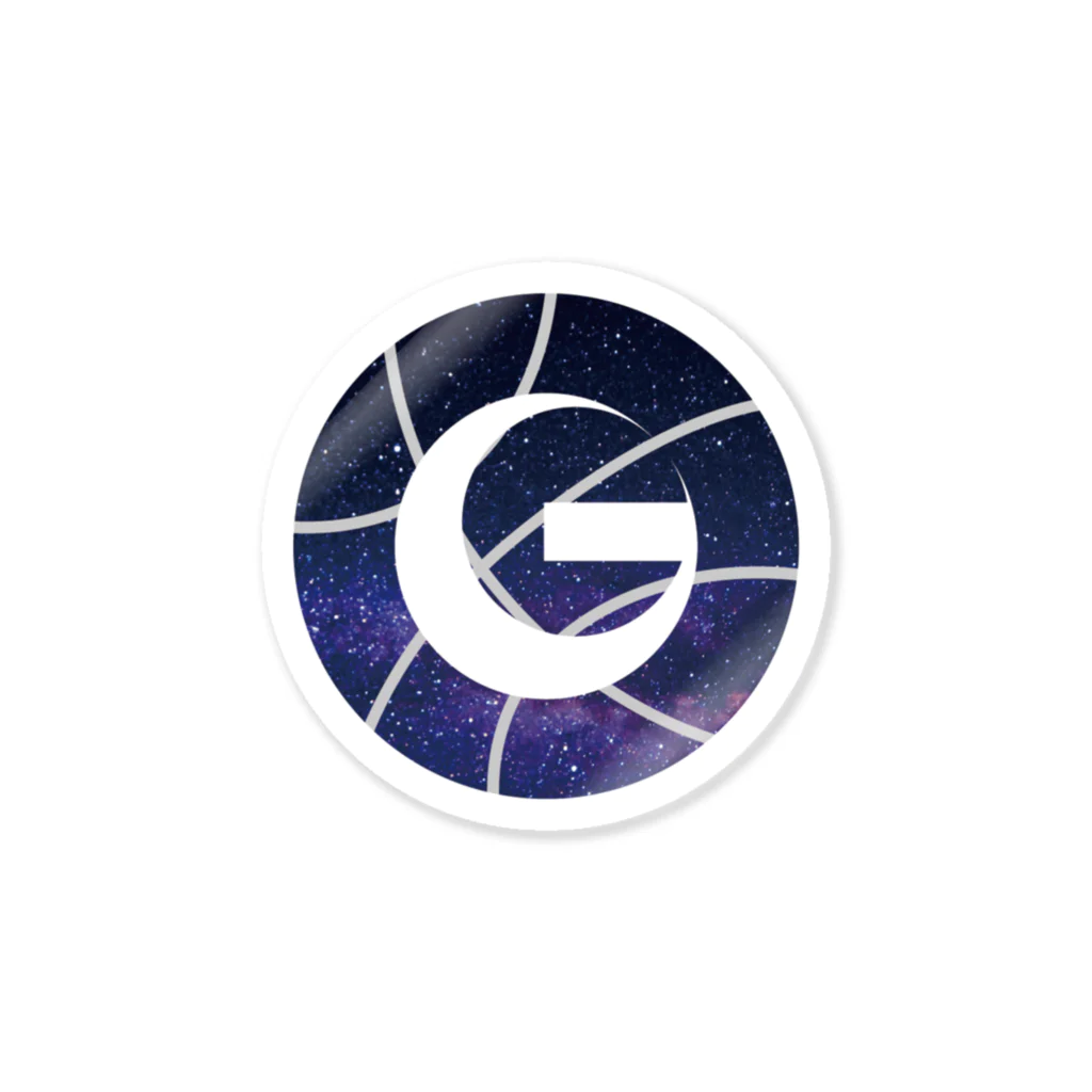 GALAXY_incのGALAXY _BASKETBALL Sticker