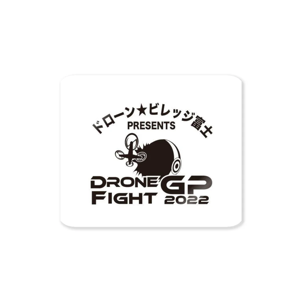 【公式】ドローンファイトのドローンファイトGP2022公式グッズ ステッカー
