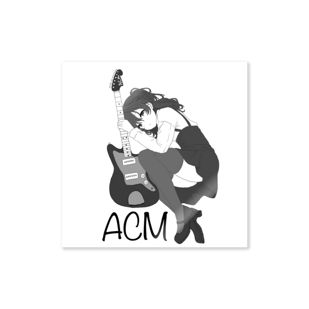 わくわくACM のにしぴシール ステッカー