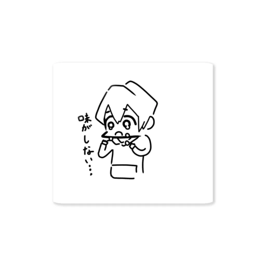 あざらしの味がしないと泣く少年 Sticker