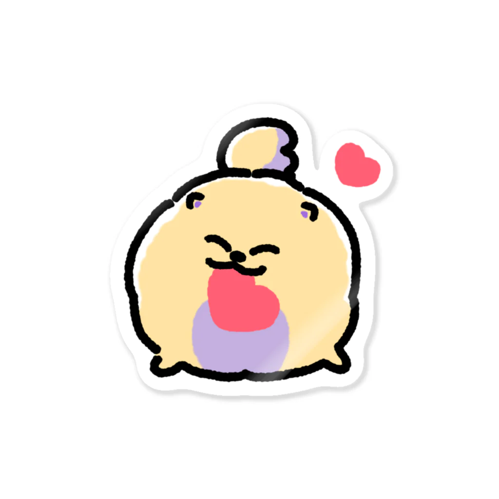 いろいぬくんのきいぬくん💛 Sticker