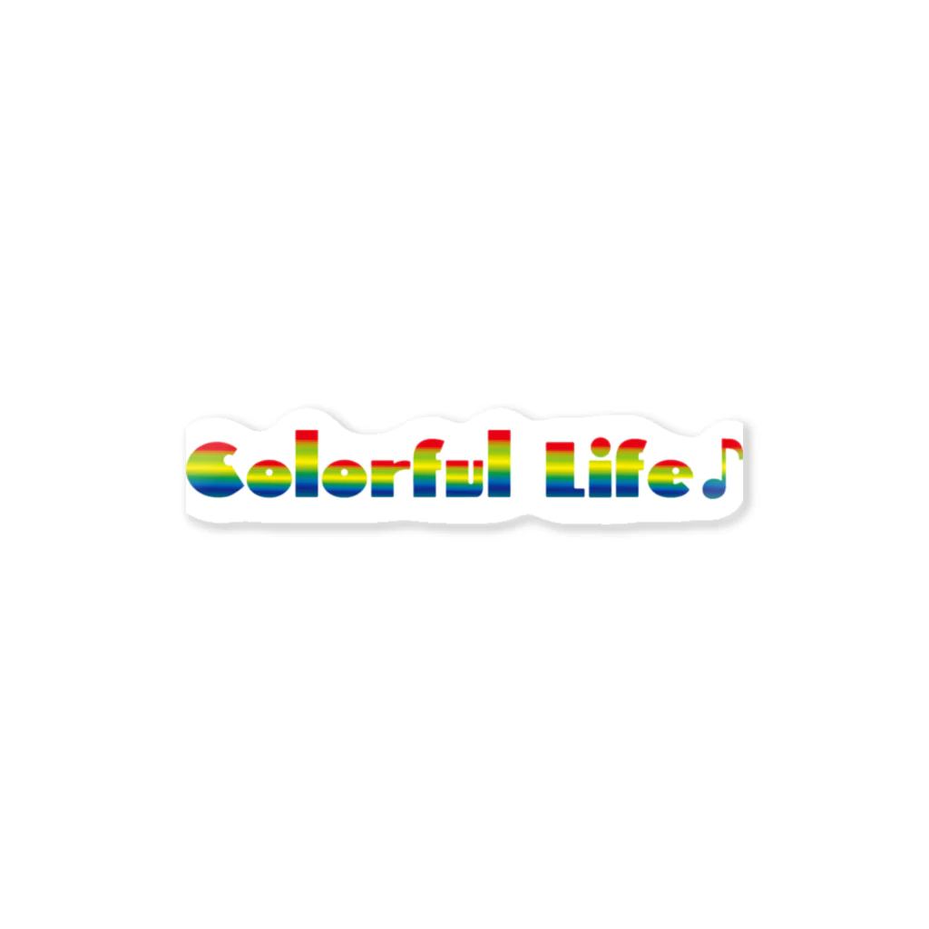 YURAsamaのColorful Life♪ Sticker