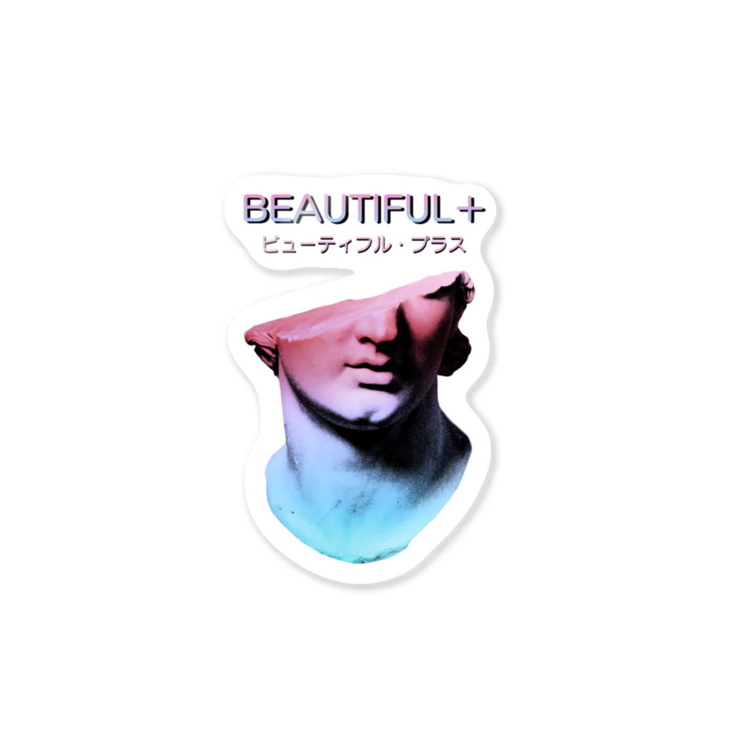 VAPORの#03 BEAUTIFUL＋ Sticker