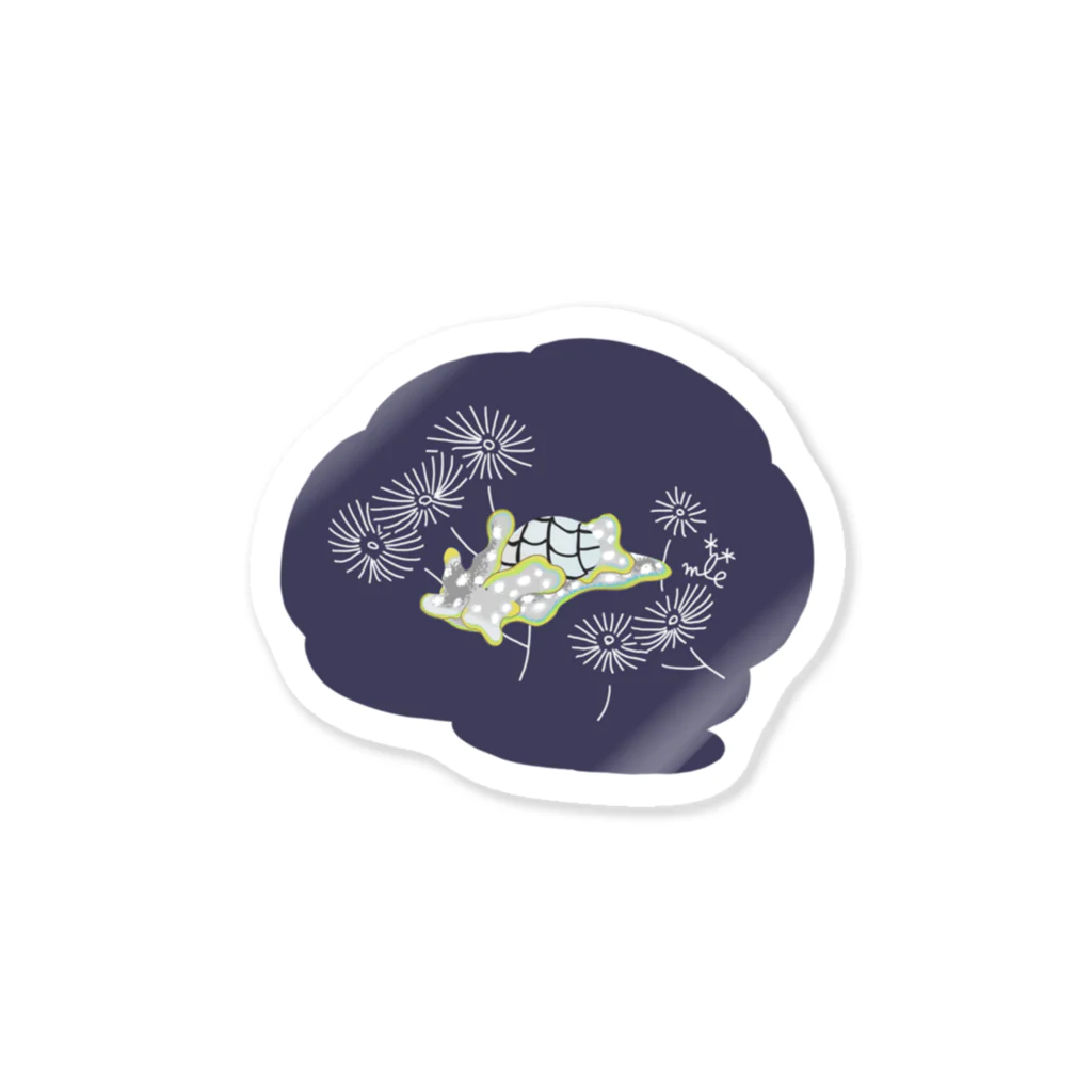 moeseaslugのコンシボリガイ Sticker