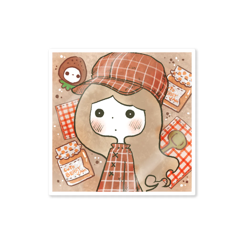 cute cute girls collectionのcute cute girl item 023 Sticker