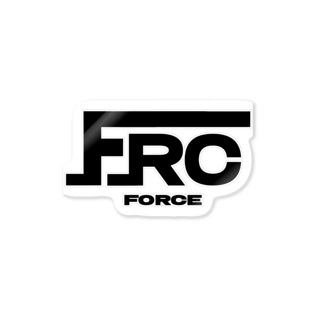 Forcee-sportsのFRC  ステッカー