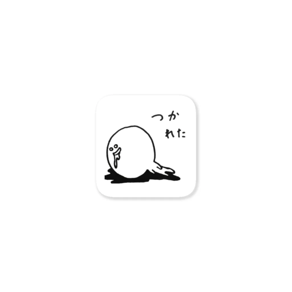 クラゲ屋さんのひんじゃくんと日常 Sticker