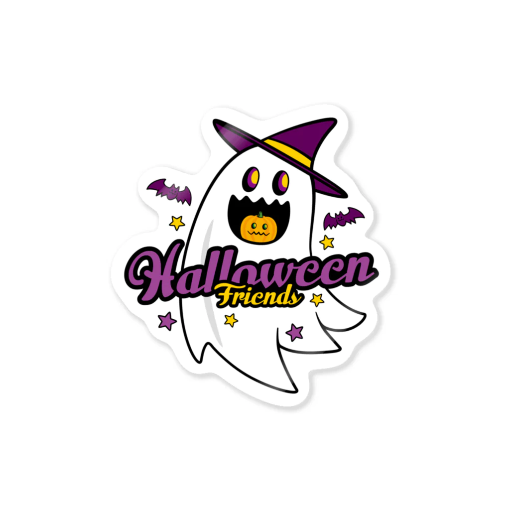 kocoon（コクーン）のハロウィンの友達 Sticker