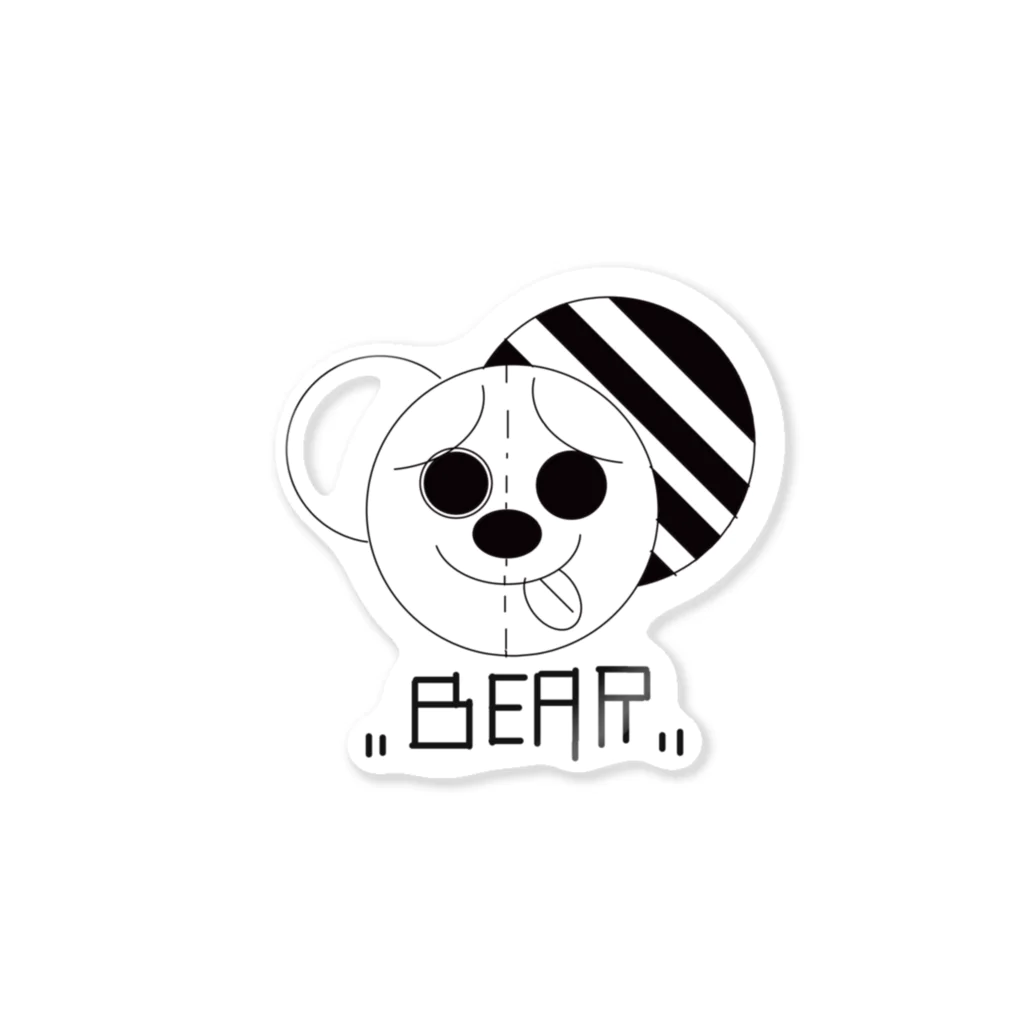 baby★bearのBear★UP10 ステッカー