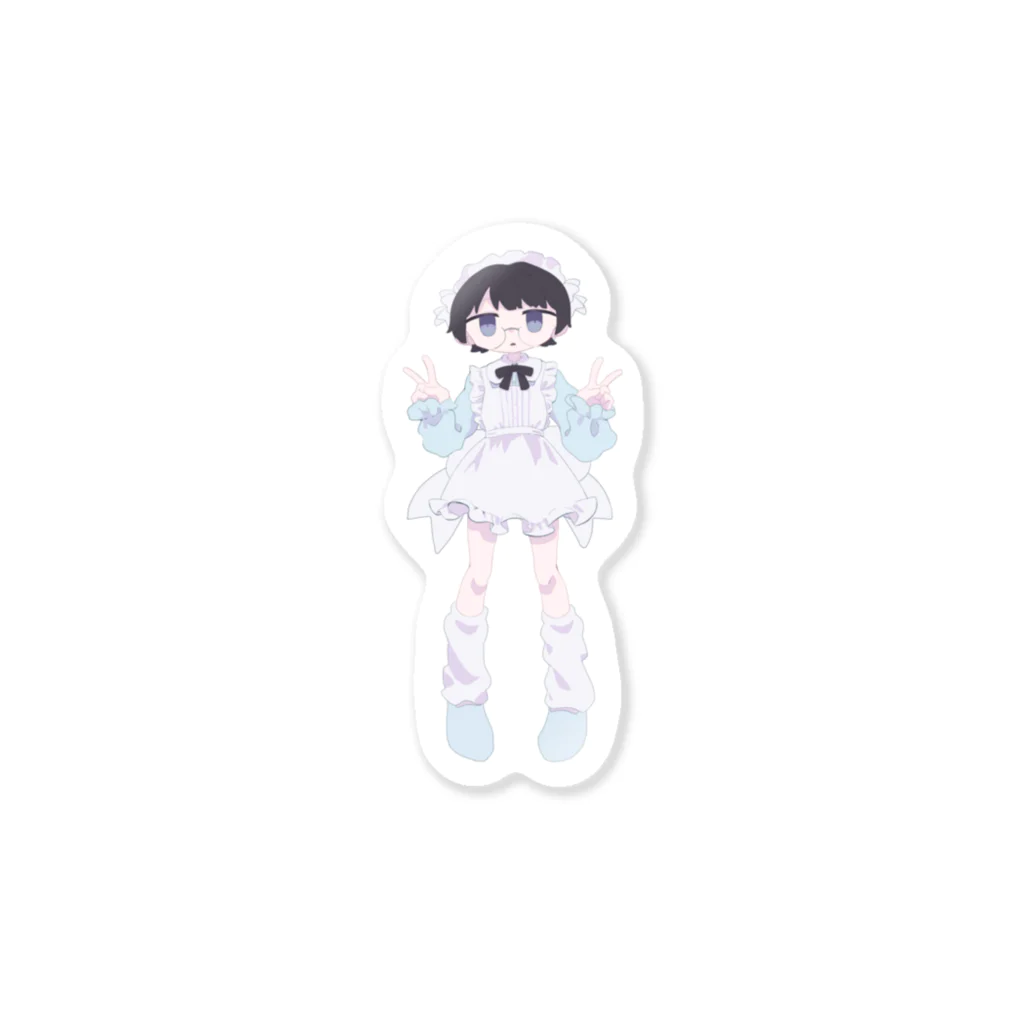 天使の輪のジャージメイド Sticker