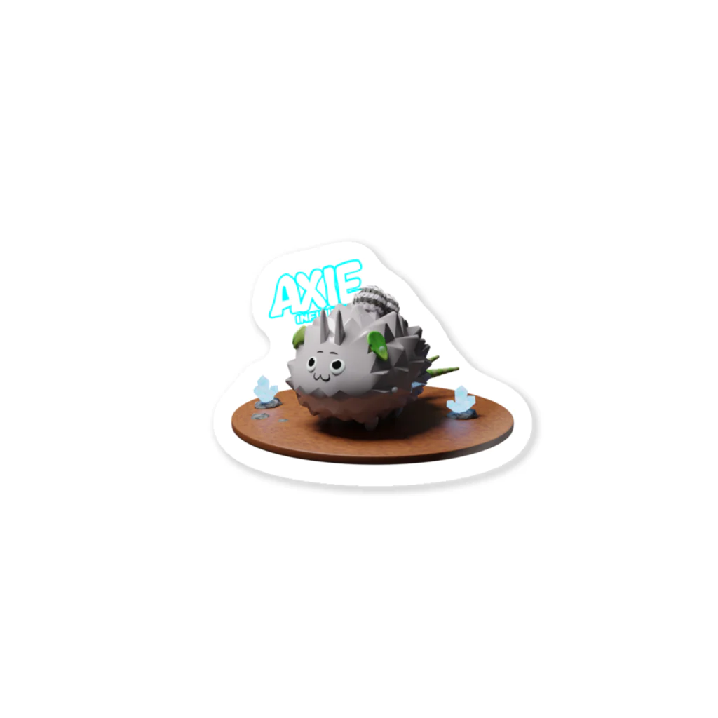 杏仁TOHU🐥の【非公式】axie infinity mech ステッカー