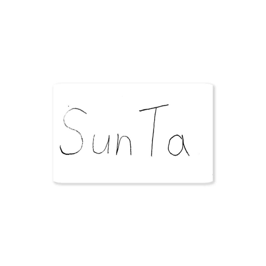 SunTaのSunTa   1stデリバリー ステッカー