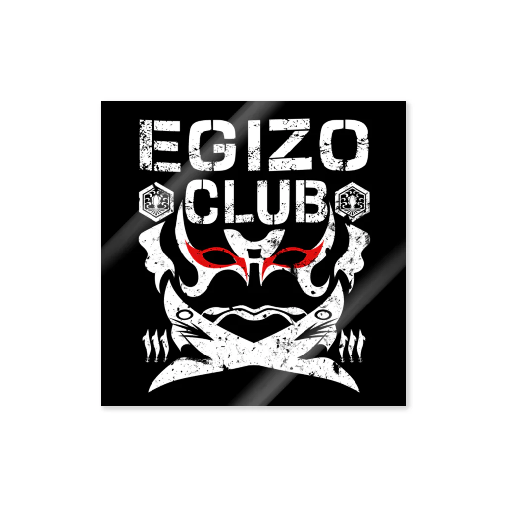 LureNews.TV ＆ VishのEGIZO CLUB ステッカー