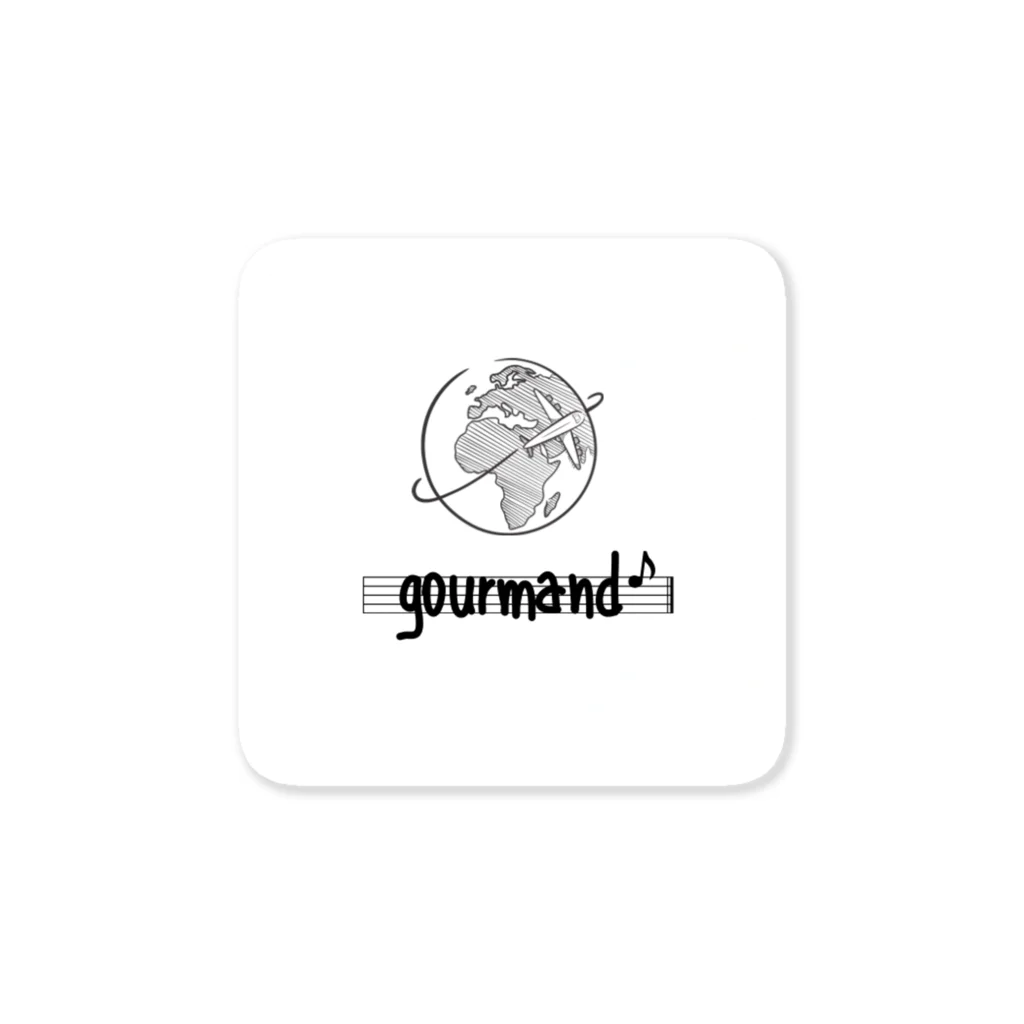 gourmandのgourmandグッズ Sticker