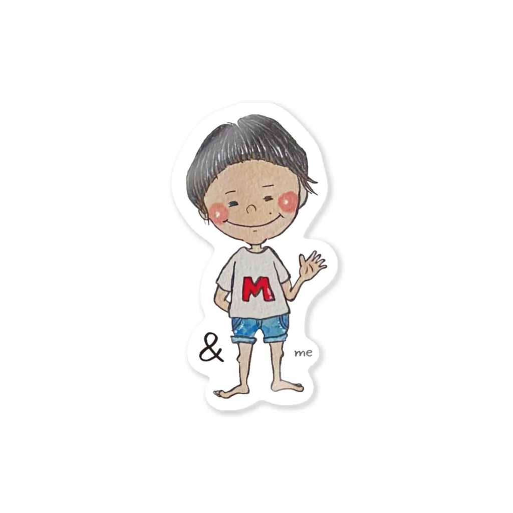 Okatonの&me(あんど･みぃ) Sticker