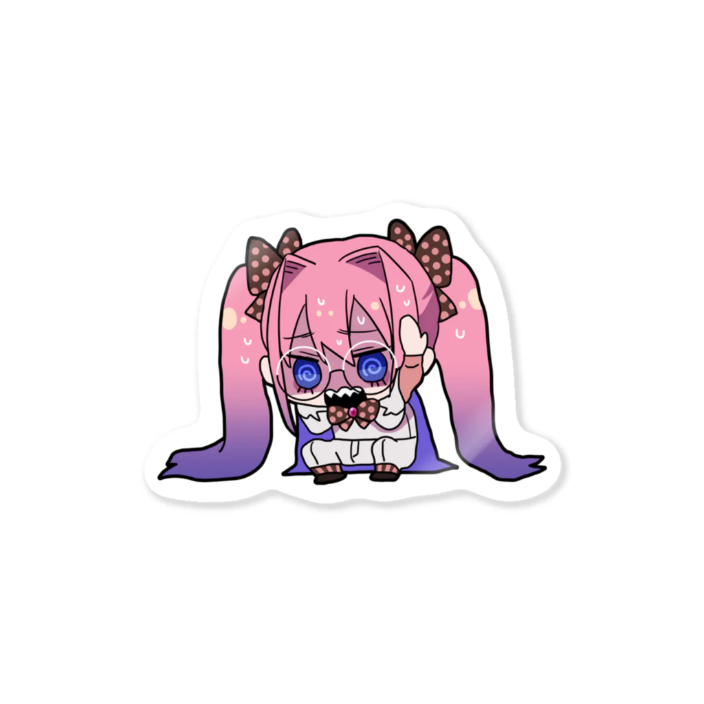 魔力 ラト🎀👓新人Vtuberの魔術師見習いの魔力ラト（まぢからと） Sticker