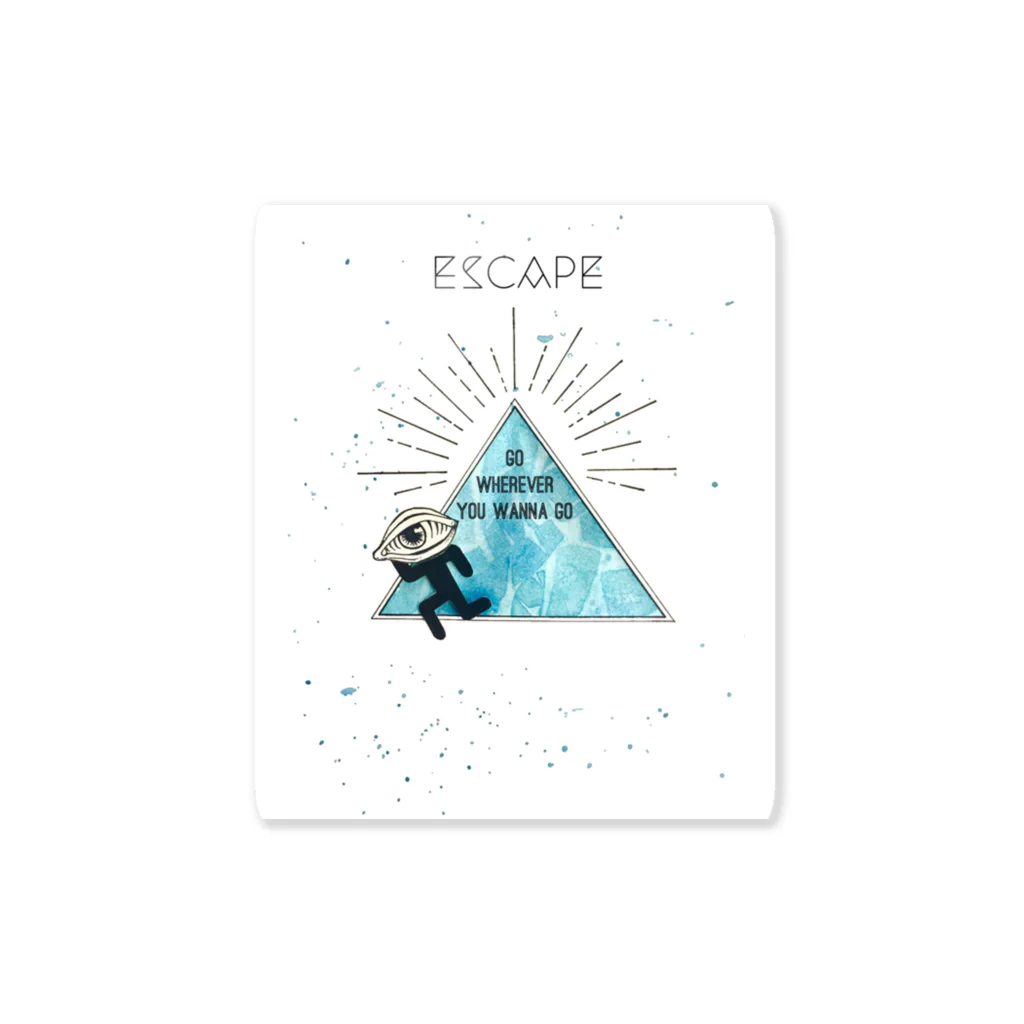 ESCAPEのESCAPE Sticker