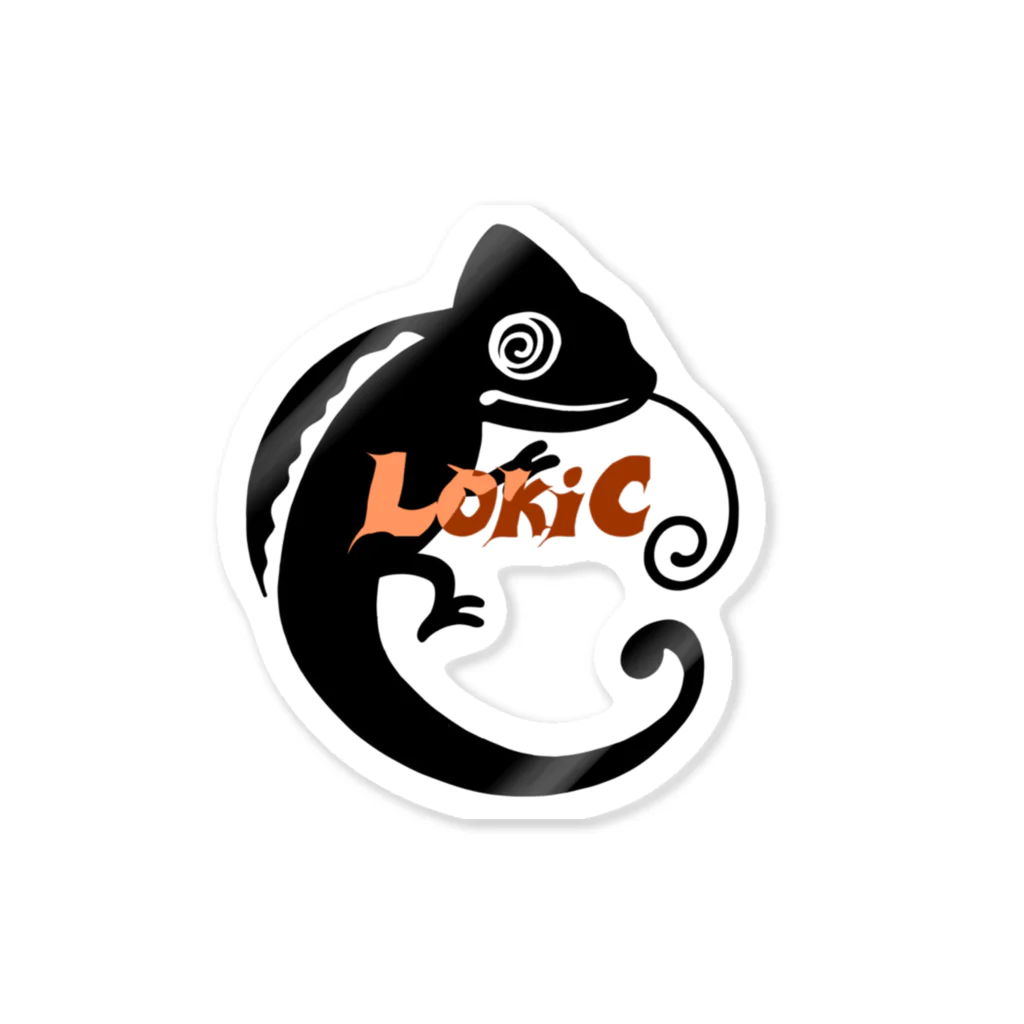 LokiC / ロキシーのLokiC ステッカー