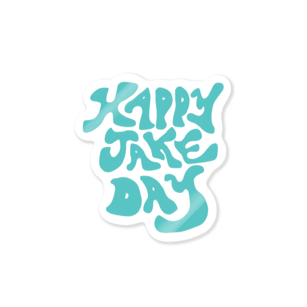 1988sj_のJake Sticker