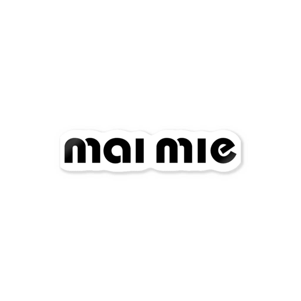 maimie WEB SHOPのmaimieちゃんロゴマーク Sticker