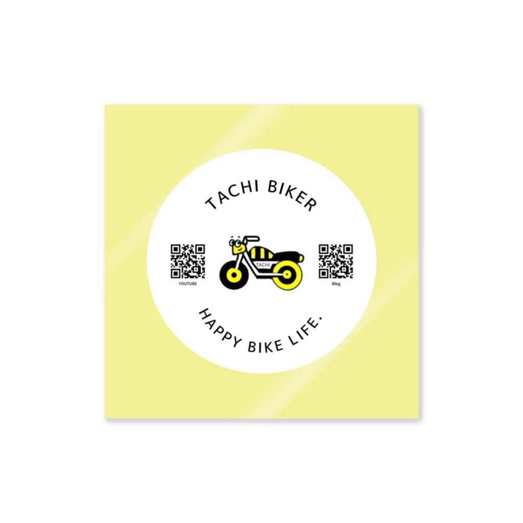 TACHIBIKERのアパレルのタチビー(TACHIBEE) Sticker