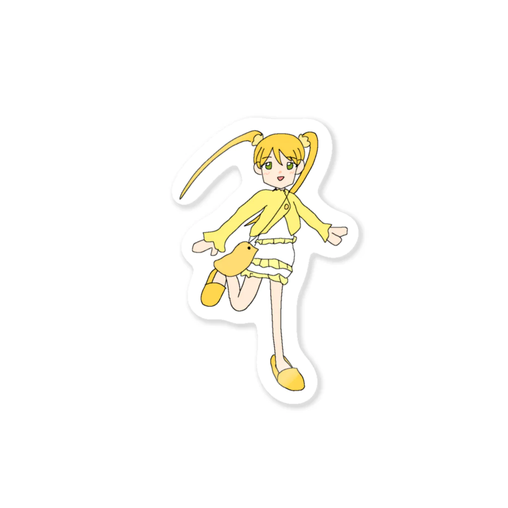 シャチホコポッポ隊のぽっぽちゃん Sticker