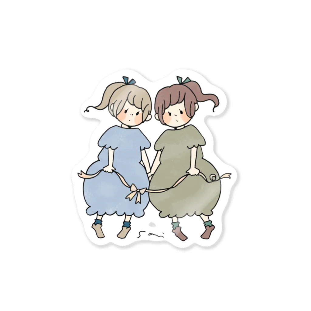 anwonのふたごちゃん Sticker