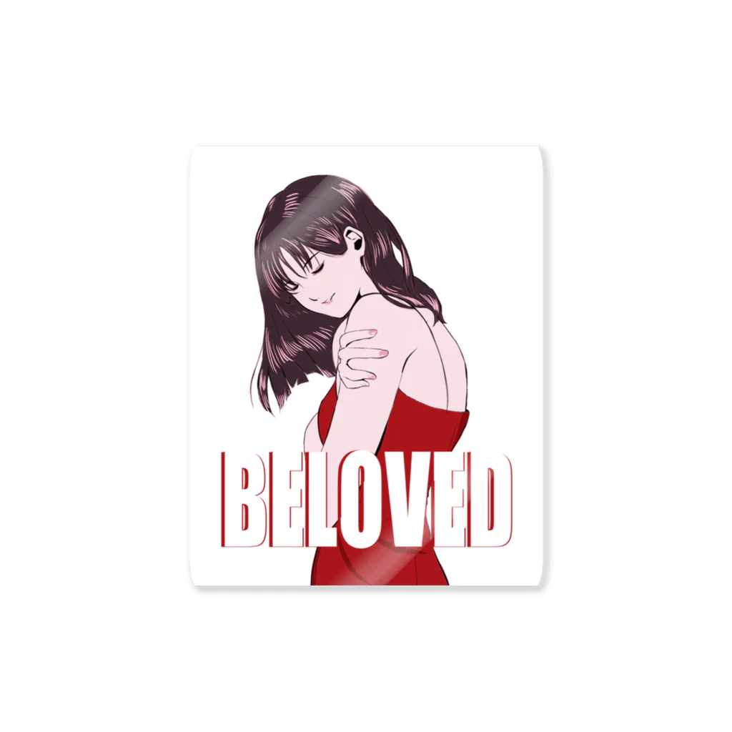 TarakoのBELOVED Sticker