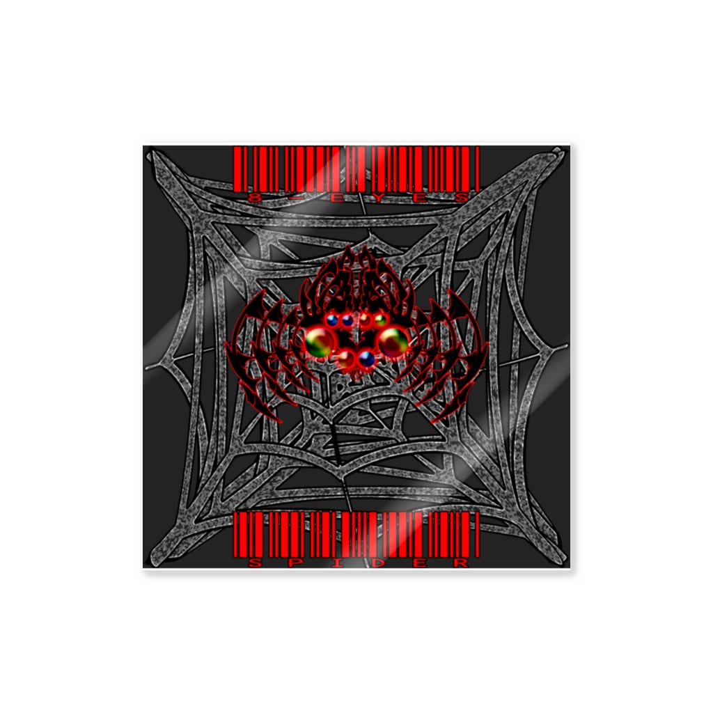 Ａ’ｚｗｏｒｋＳの8-EYES SPIDER Sticker