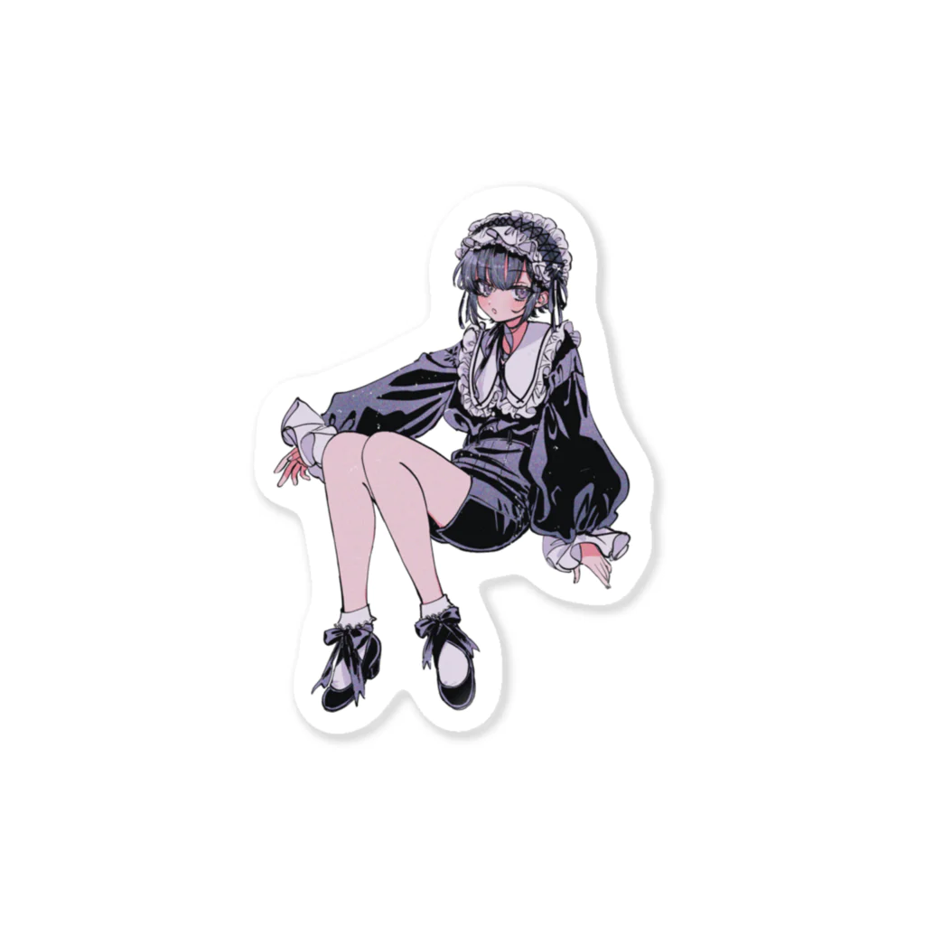 万歳寿大宴会の2023年美少年展×SUZURIコラボグッズ Sticker