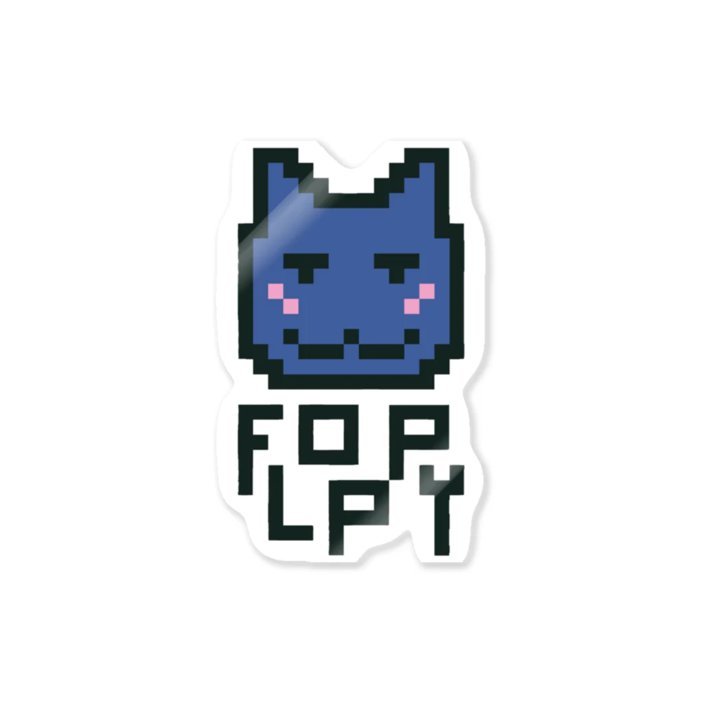 FLOPPYのFOLPPY Sticker