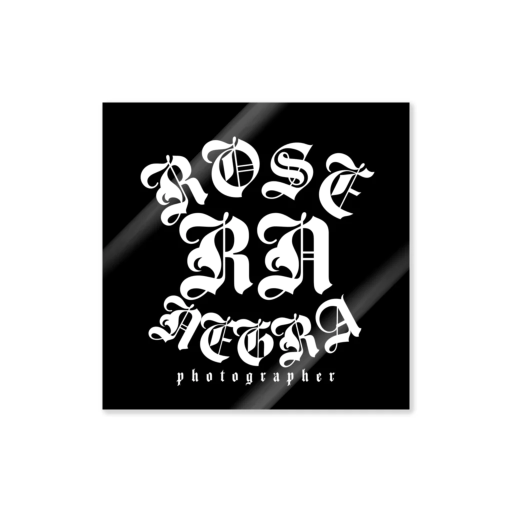 ROSENEGRA clothing shopのROSENEGRA sticker Sticker