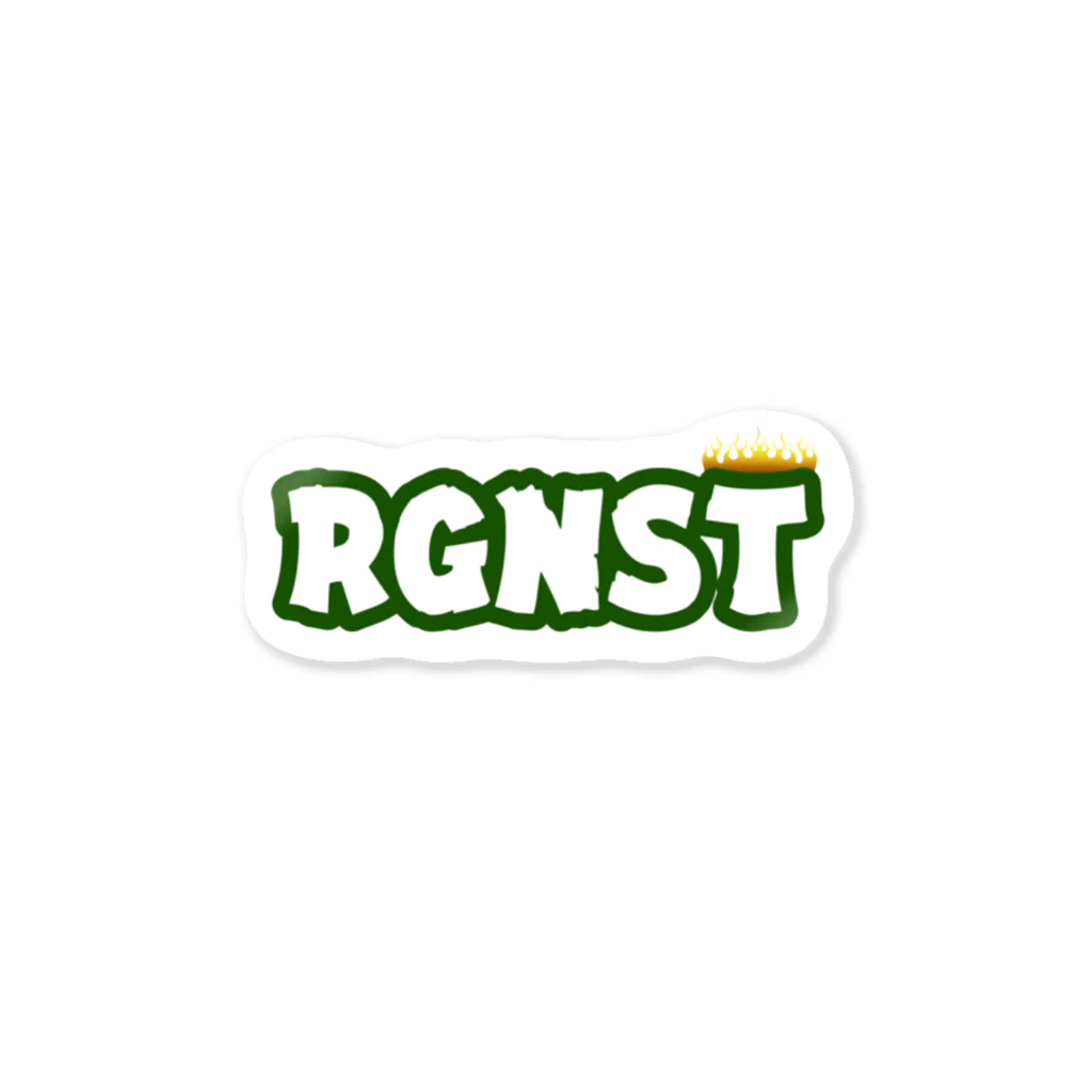 RGNSTのRGNST ステッカー