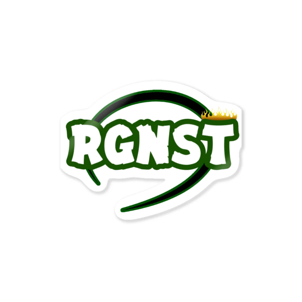 RGNSTのRGNST ステッカー