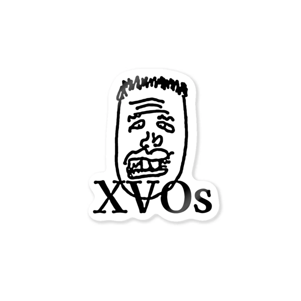 XVOs Garmentsのヒガンモーラン ステッカー