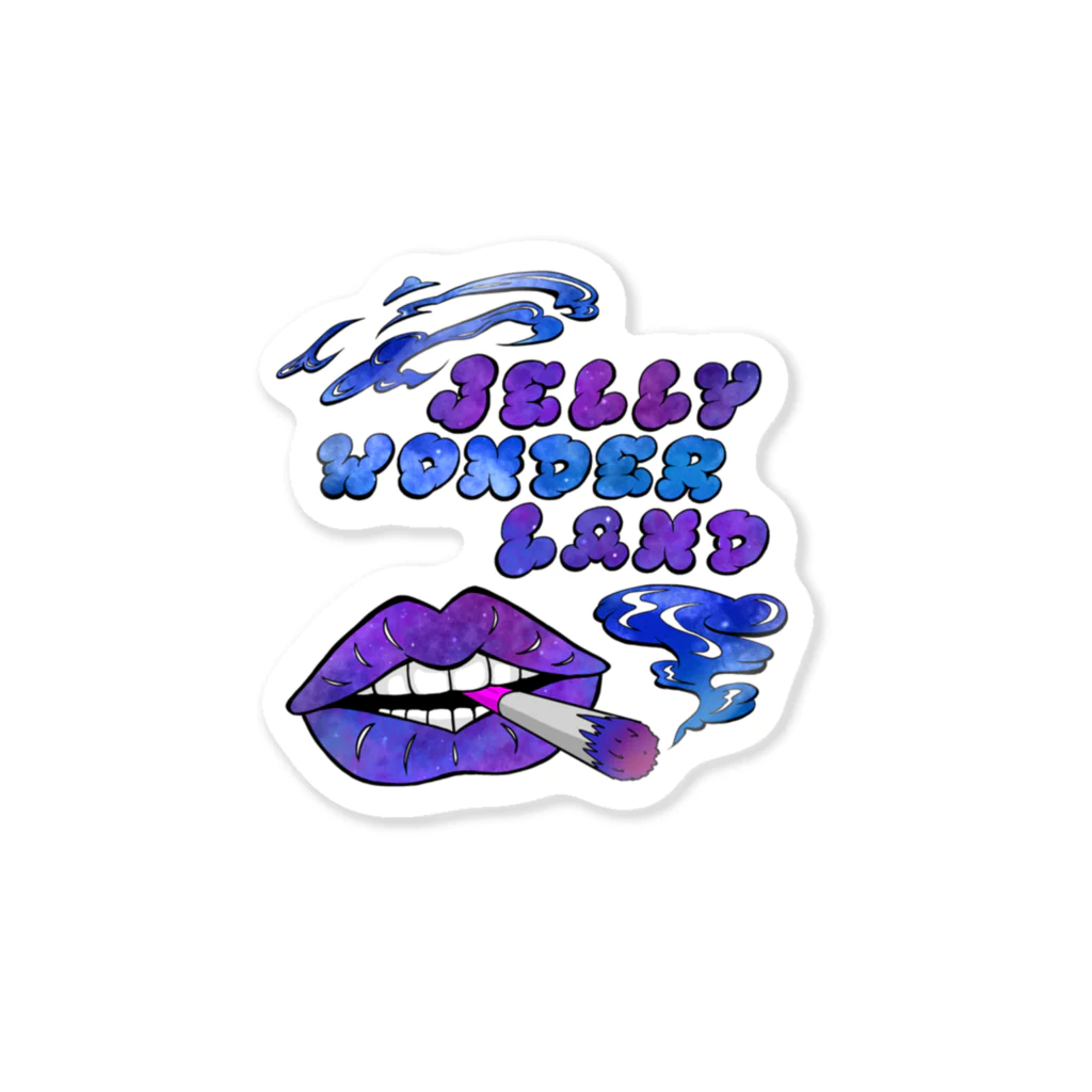 【公式】JELLY WONDERLAND【ショップ】のsexy girl Sticker