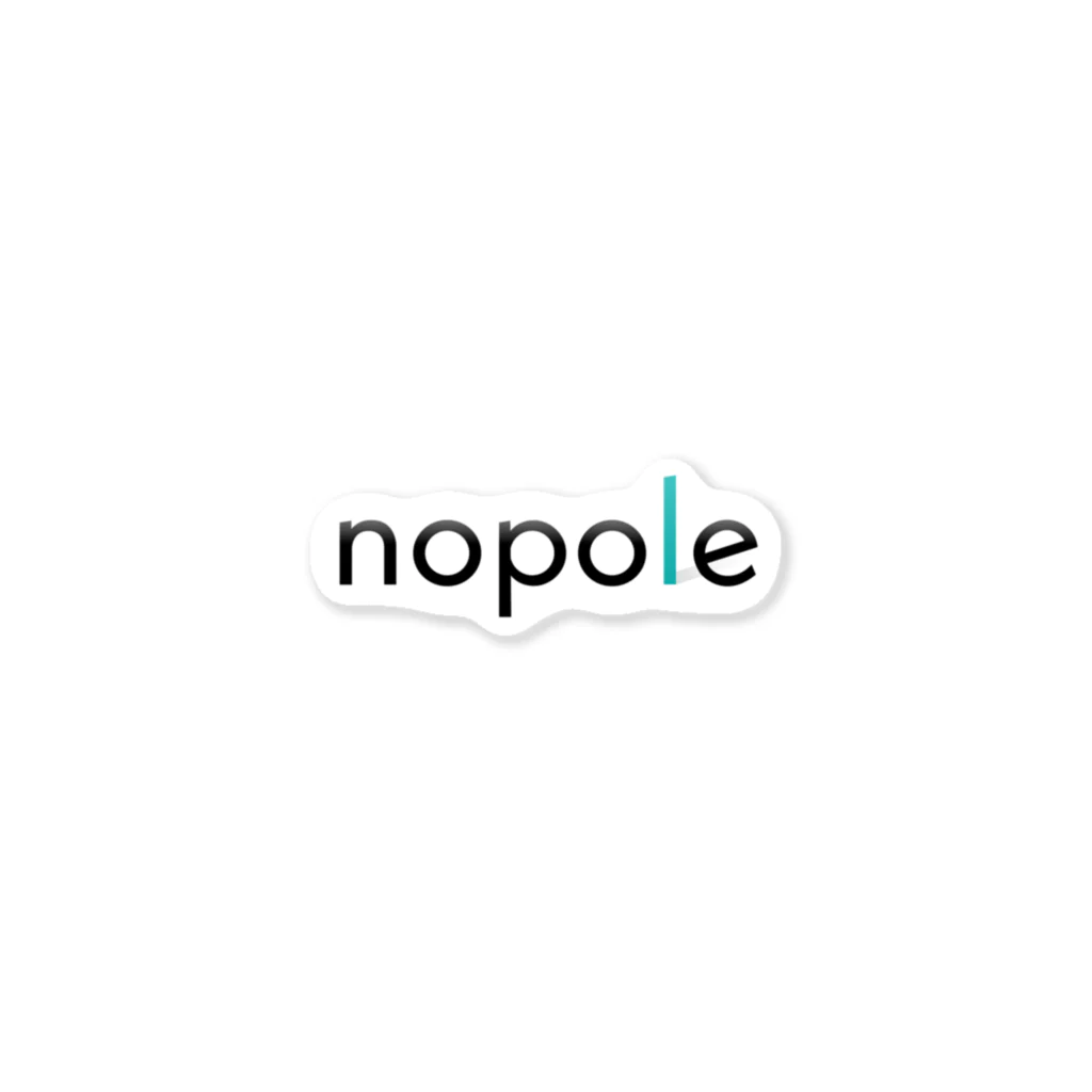 nopole | FTMのためのセックストイブランドのnopole ロゴ ステッカー
