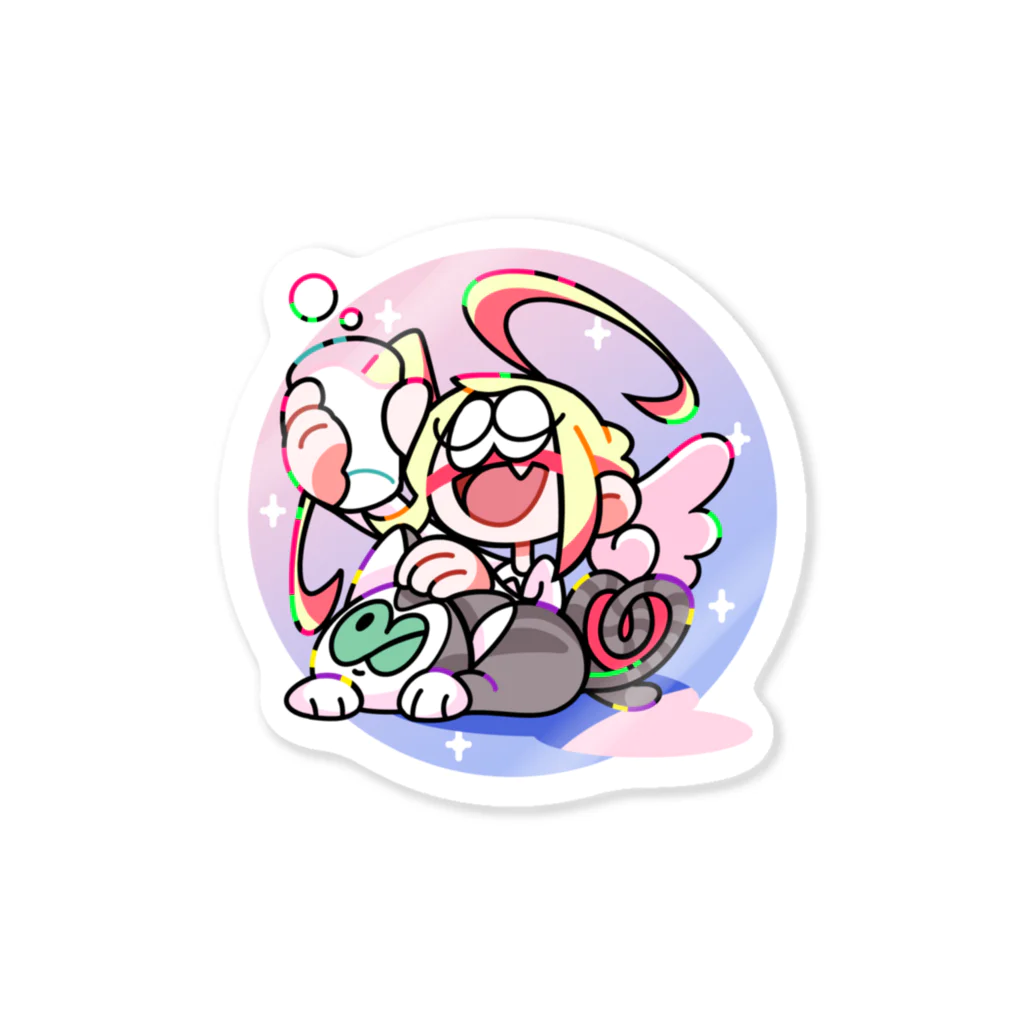 雪原ゆき ໒꒱ Vtuberのよっぱ～ゆきはら Sticker