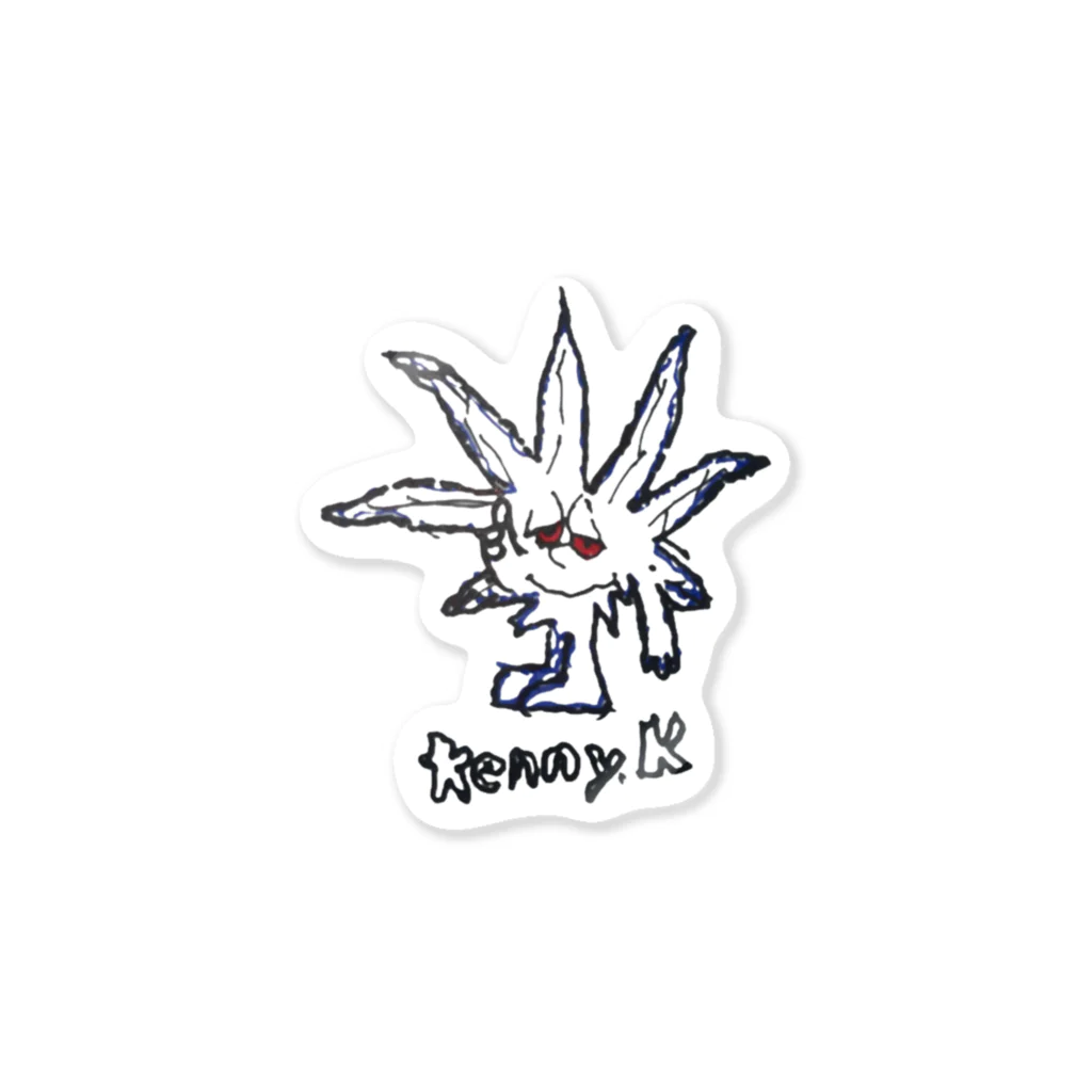 Kenny.sのクッシュン Sticker