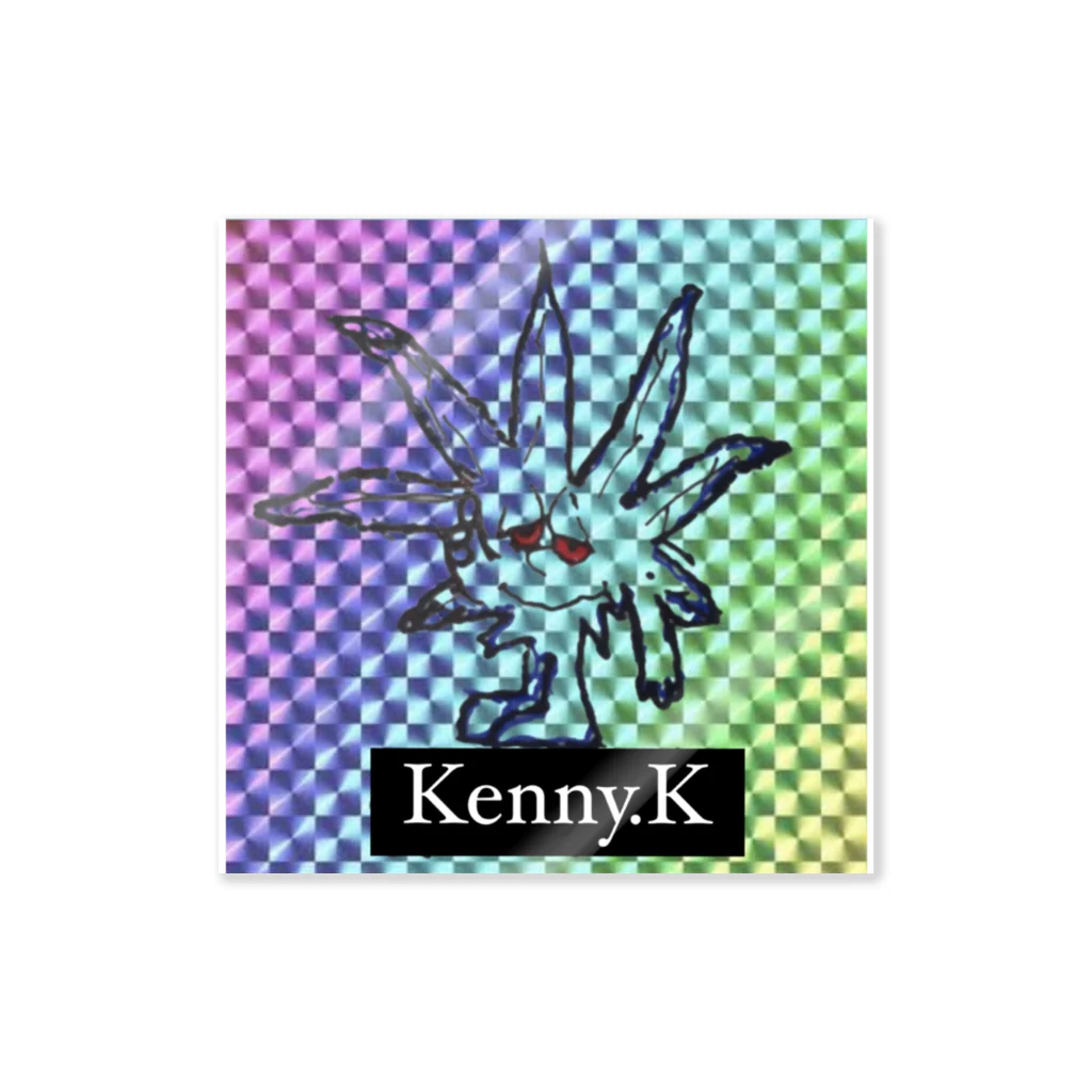 Kenny.sのキラキラ使用？ｸｯｼｭﾝ! Sticker