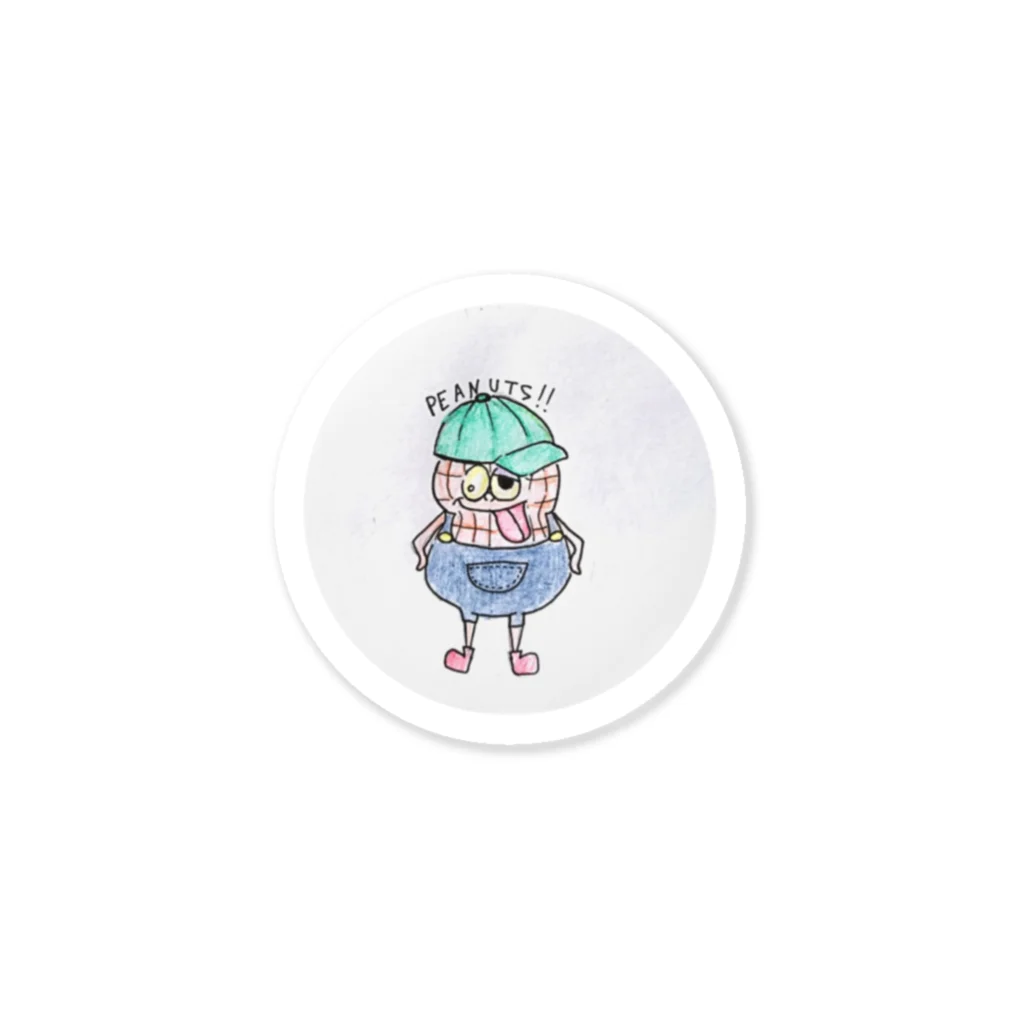 HARAHETTA3のPEANUTSくん。 Sticker