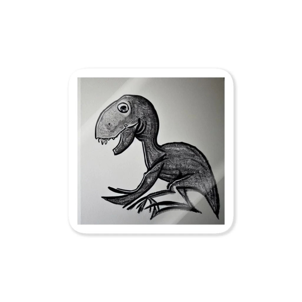 RAPTORのHAGETOR Sticker