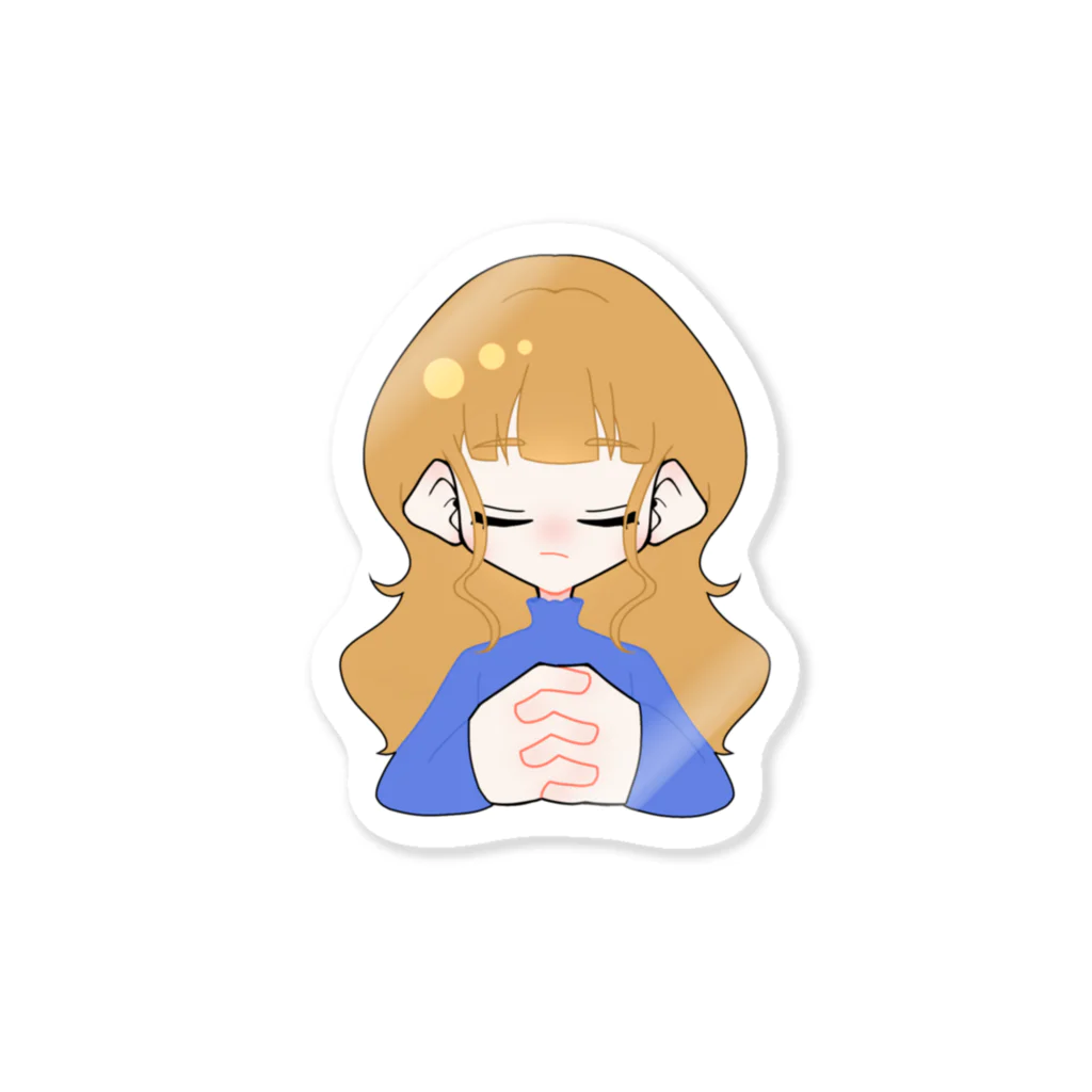 Floraisonのオレンジちゃん Sticker