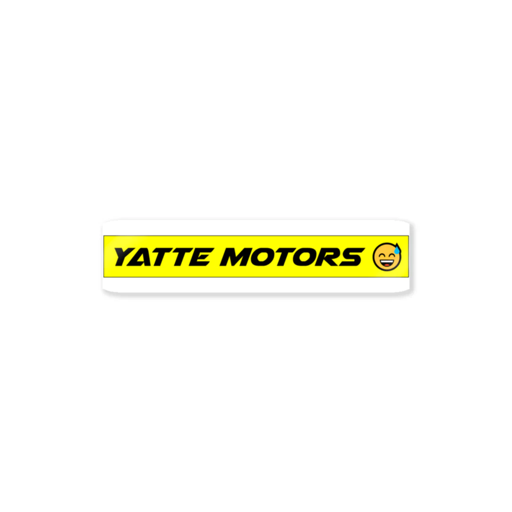 オサケ・ノミタイネンのヤッテモータース Sticker